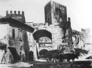 Porta Tiburtina. 1869