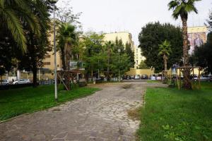 Piazza Belle Arti pulita