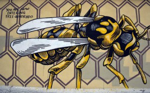 Murale "Nido di vespe"