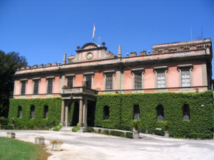 Villa Ada. Casino nobile